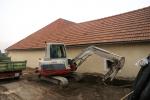 20140315 Bau des FF Hauses 2