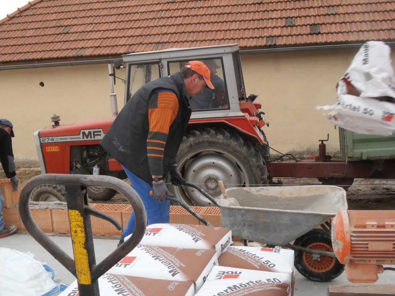 20140315 Bau des FF Hauses 8